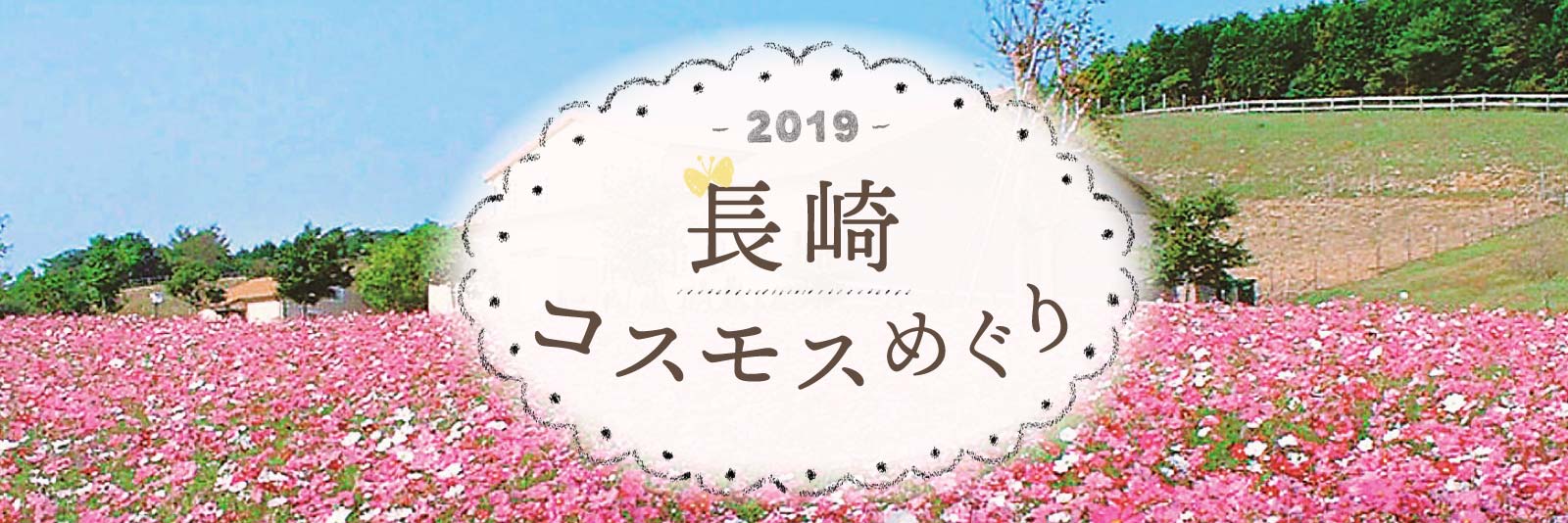 2019長崎コスモス特集 ながさきプレスwebマガジン 長崎のタウン情報誌公式サイト